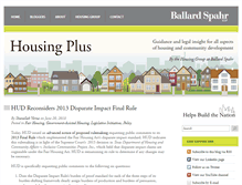 Tablet Screenshot of housingplusblog.com